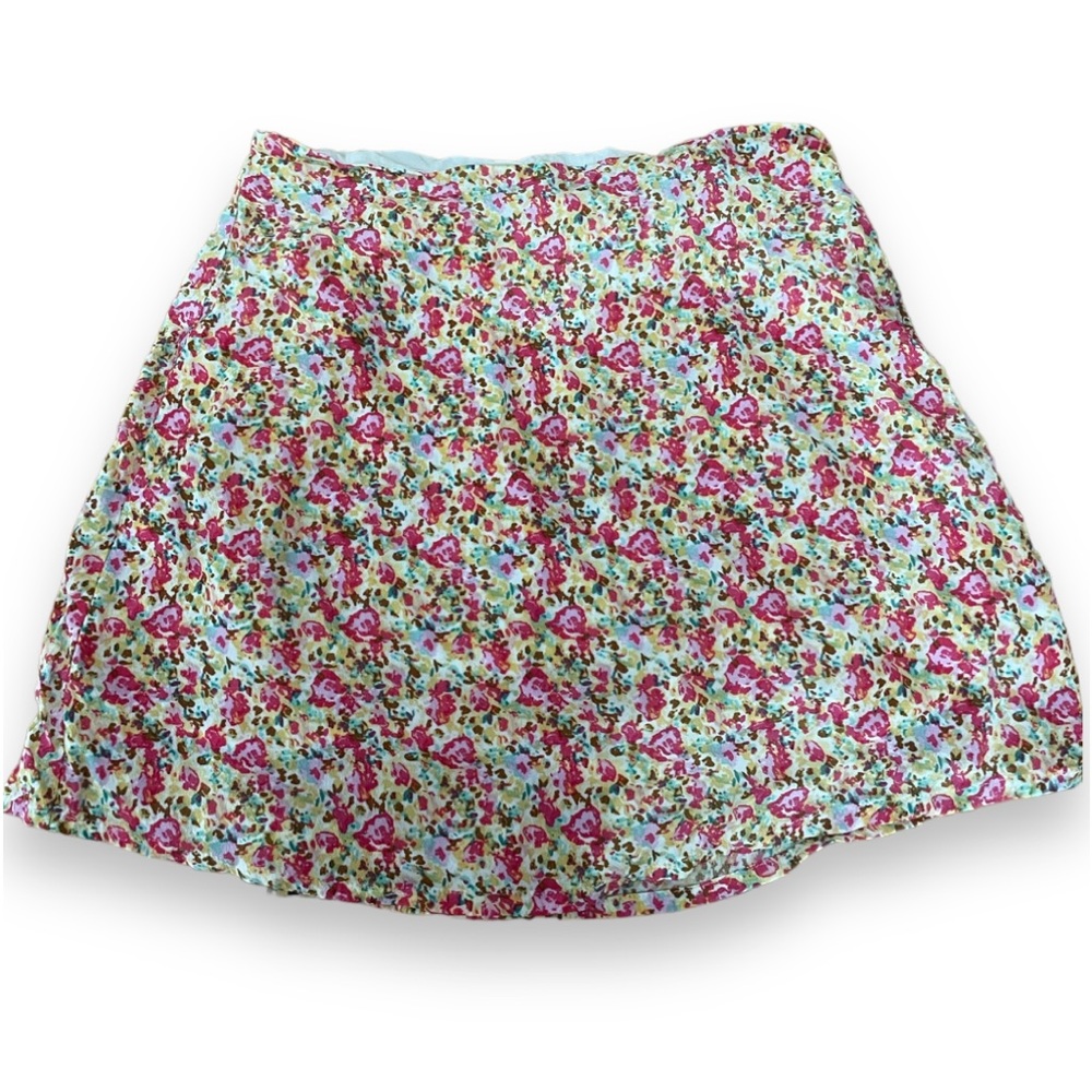 GARAGE Floral Skirt